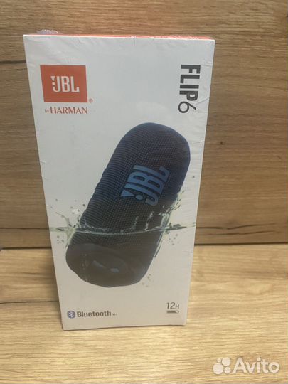 Портативная беспроводная колонка JBL Flip 6
