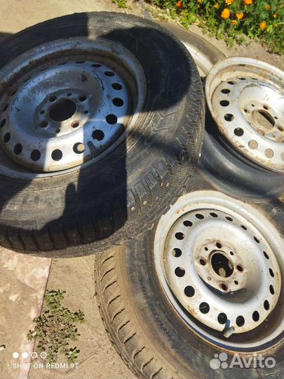 Колеса зимние 175 70 r13 на ваз
