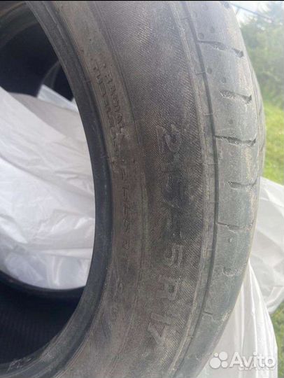 Continental AllSeasonContact 215/55 R17 26