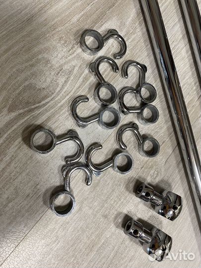 Рейлинги для кухни, крючки, сушилка для посуды