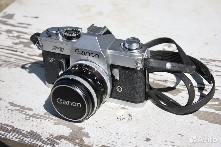 Плёночный фотоаппарат Canon FT 50mm 1.8