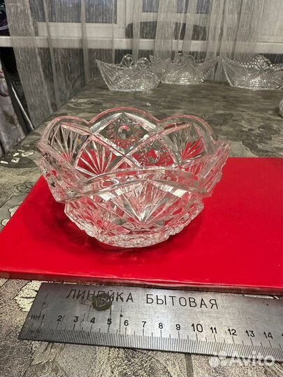 Хрусталь СССР в ассортименте