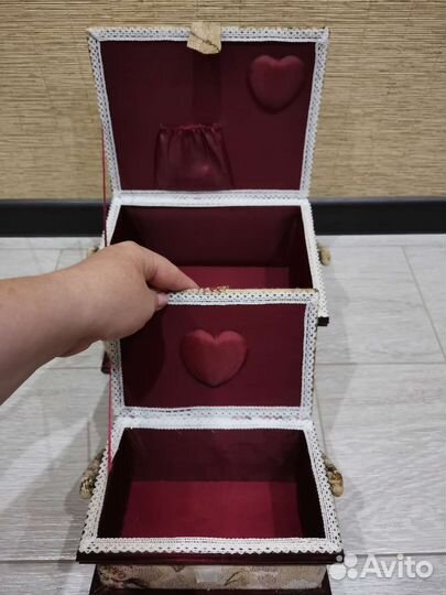 Шкатулки набор