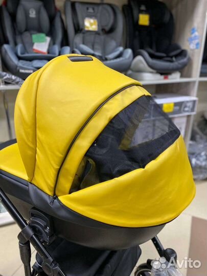 Новая коляска Peppy Zoom, Польша