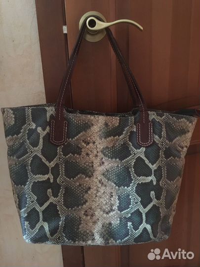 Cумка Италия нат кожа