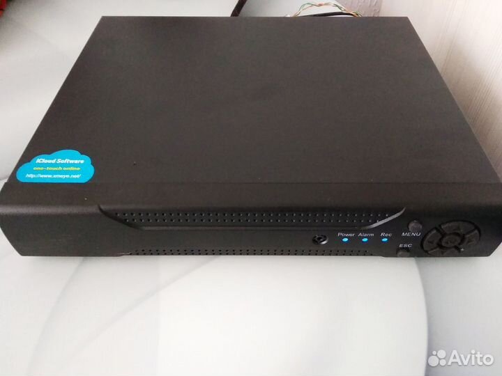 Система видеонаблюдения для улицы и помещений