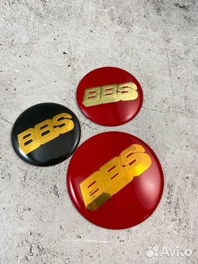 Наклейки на диски автомобиля BBS