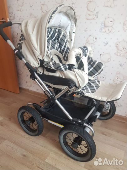 Коляска детская 2 в 1 Emmaljunga City cross