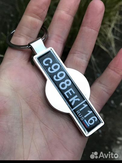 Брелки на ключи