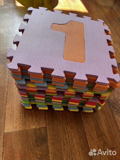 Детский коврик пазл