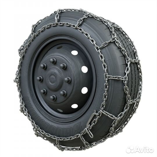 Цепи противоскольжения 435/60 R22.5 для грузовиков