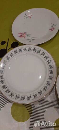 Тарелки и Блюдо