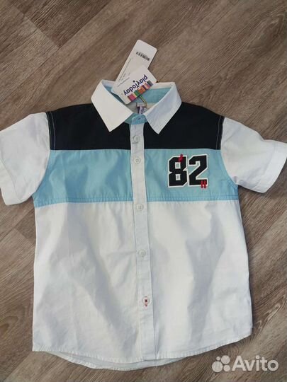 Рубашка новая
