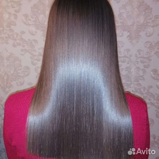 Кератин/Ботокс/Пилинг/Комплексы для волос