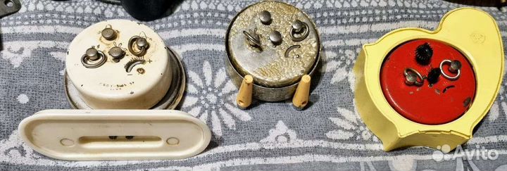 Часы настольные СССР