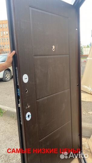 Дверь входная в дом с бесплатной установкой