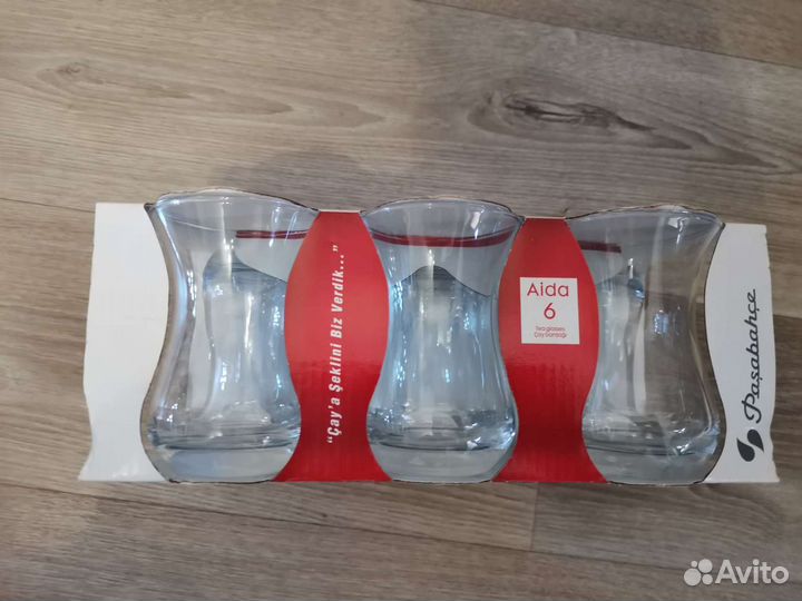 Турецкие чашки. Стаканы армуду