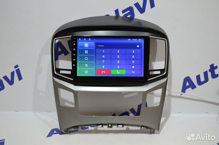 Android магнитола Hyundai Starex, H1 - есть Teyes