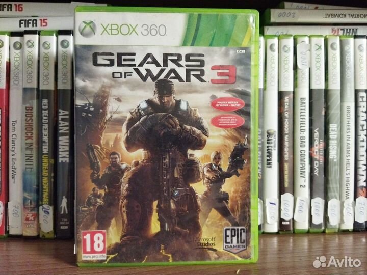 Geаrs оf War 3 нa xbox 360