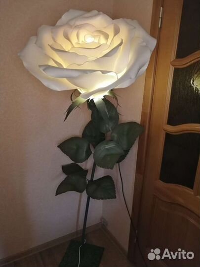 Цветы-светильники