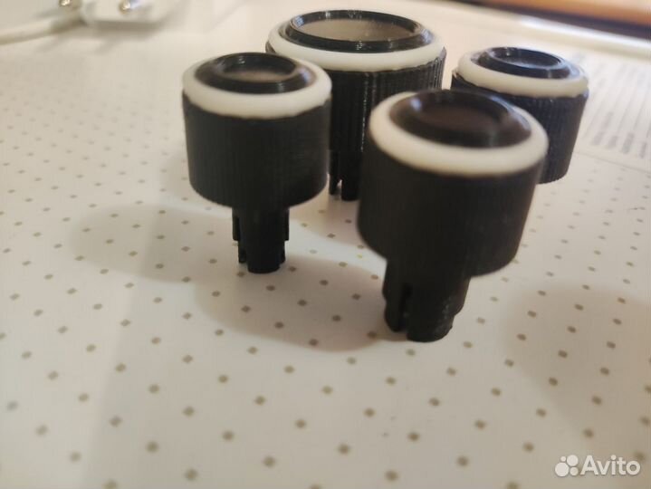 Комплект ручек для радиоприемника Океан-205