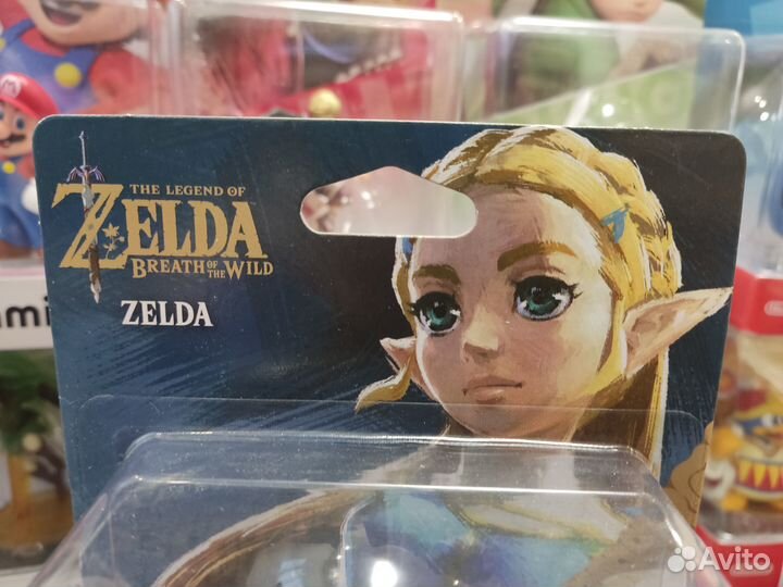 Amiibo The legend of Zelda Breath of the Wild
