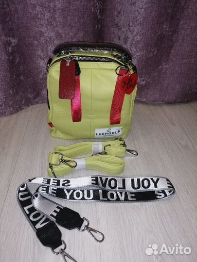 Сумка-рюкзак новый