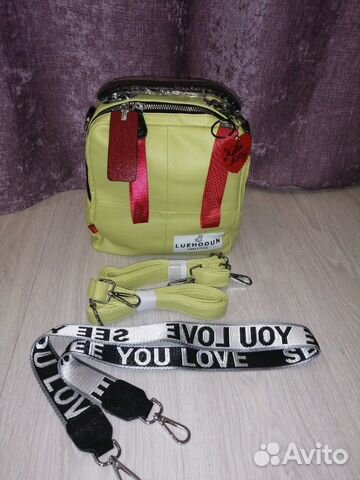 Сумка-рюкзак новый