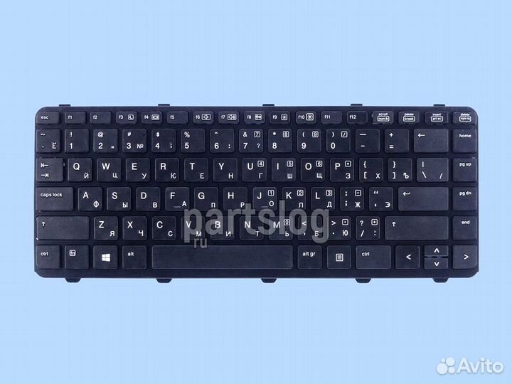Клавиатура для HP 430 G2, 440 G0 G1 G2 с рамкой