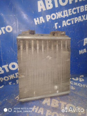 Радиатор печки Ваз Лада 2107 седан 2103 2000