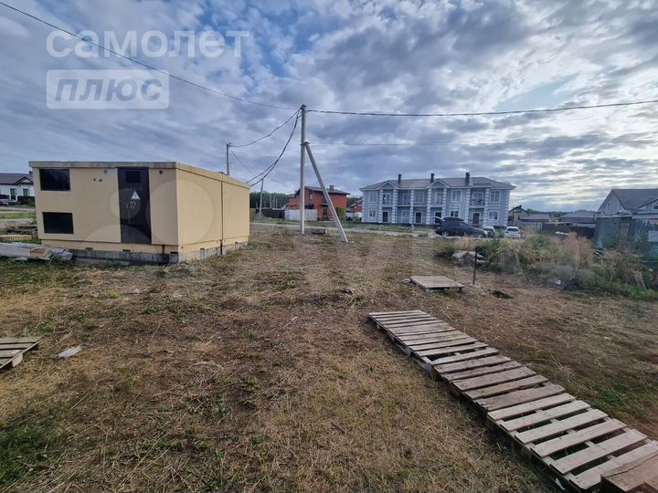 Таунхаус 92 м² на участке 2,8 сот.