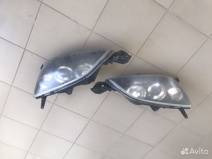 Фары передние mazda 3 bk галоген
