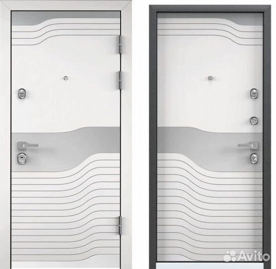 Входные металлические двери новые