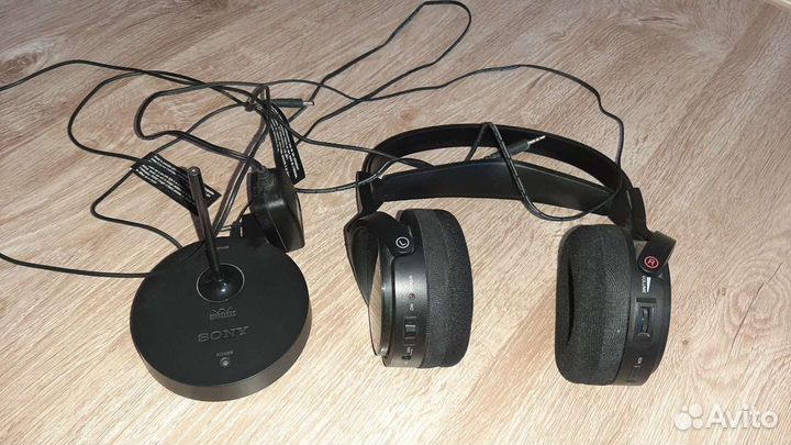 Беспроводные наушники sony бу