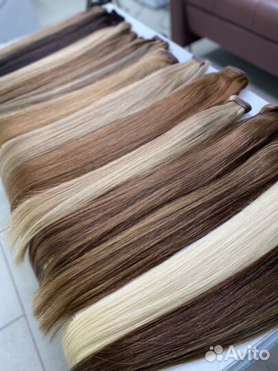 Хвосты из натуральных волос