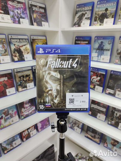 Fallout 4 диск PS4/PS5