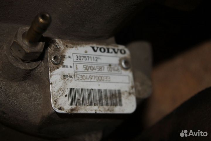 Турбина Volvo, Ford