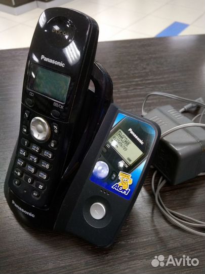 Телефон с аон Панасоник Panasonic KX-TCD205RU