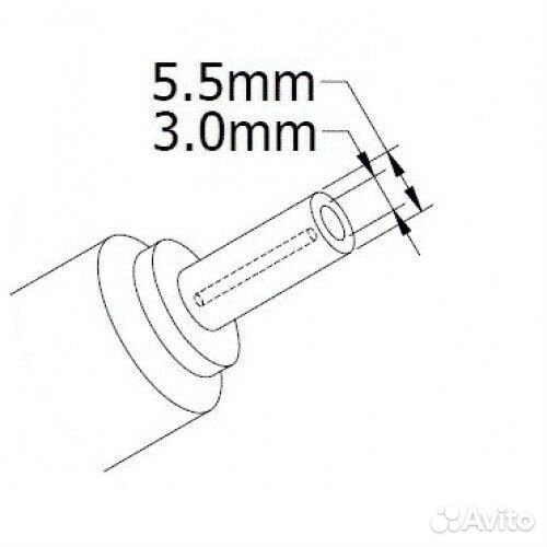 Блок питания для ноутбука Samsung RV511, NP-RV511