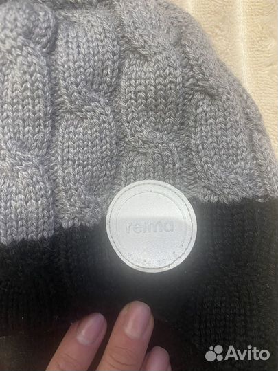 Шапка зимняя для мальчика Reima 48 р
