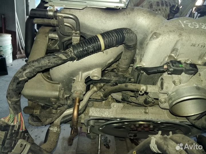 Двигатель на subaru exiga YA5 EJ204 EJ204jpjme