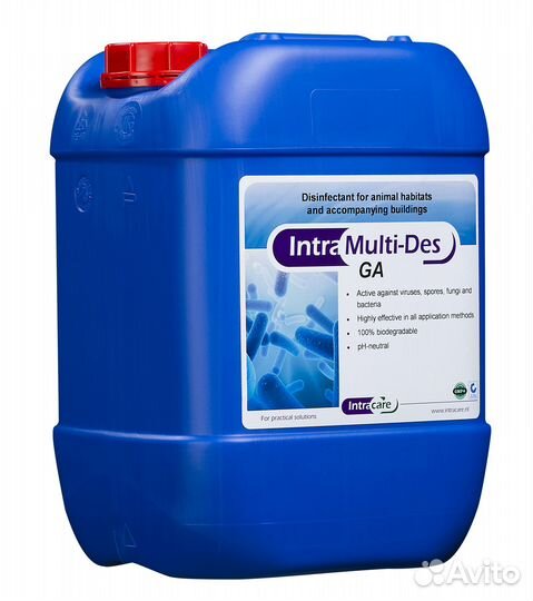 Мультидез дезинфектант