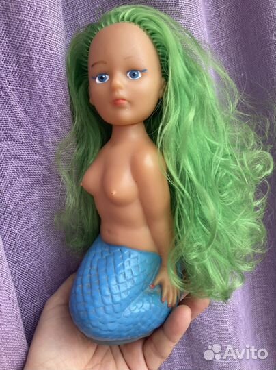 Кукла русалка гдр