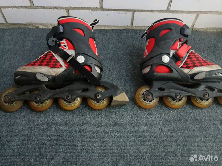 Ролики Moto JR, 35-40 размер