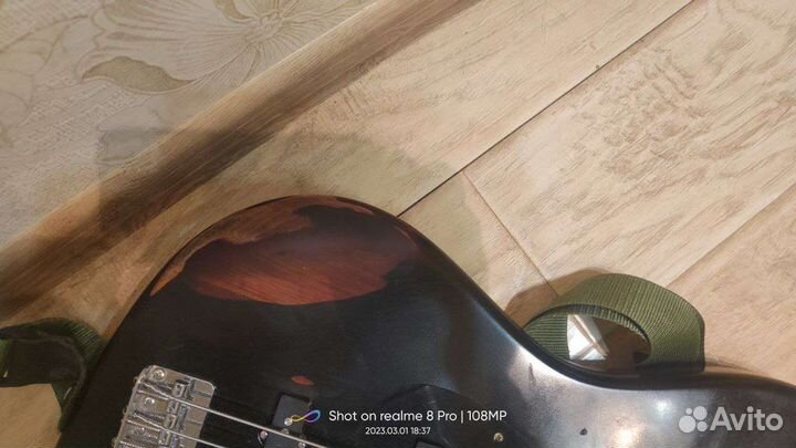 Бас гитара Phil pro