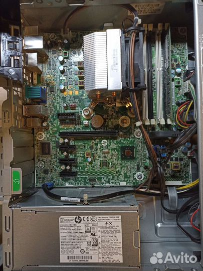 Компьютер Core i3-4130+Graphics 4400+4GB+Монитор