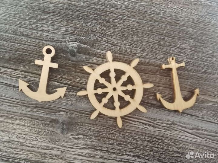 Деревянные мелочи для рукоделия