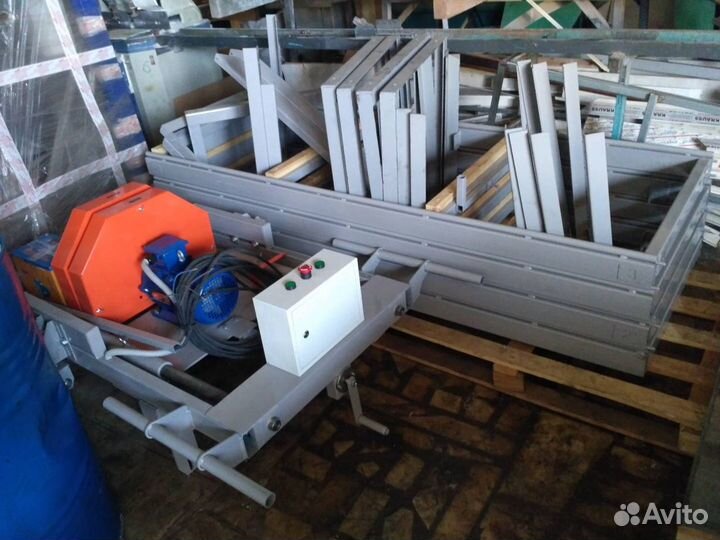 Кромкообрезной станок Wood-Mizer