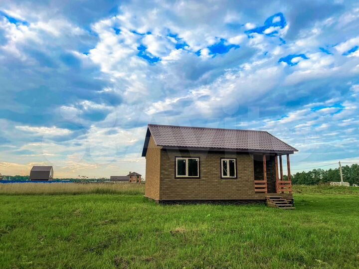 Дом 50 м² на участке 6,5 сот.