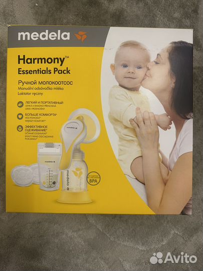 Молокоотсос medela ручной